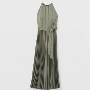 Club Monaco Pleated Jumpsuit
